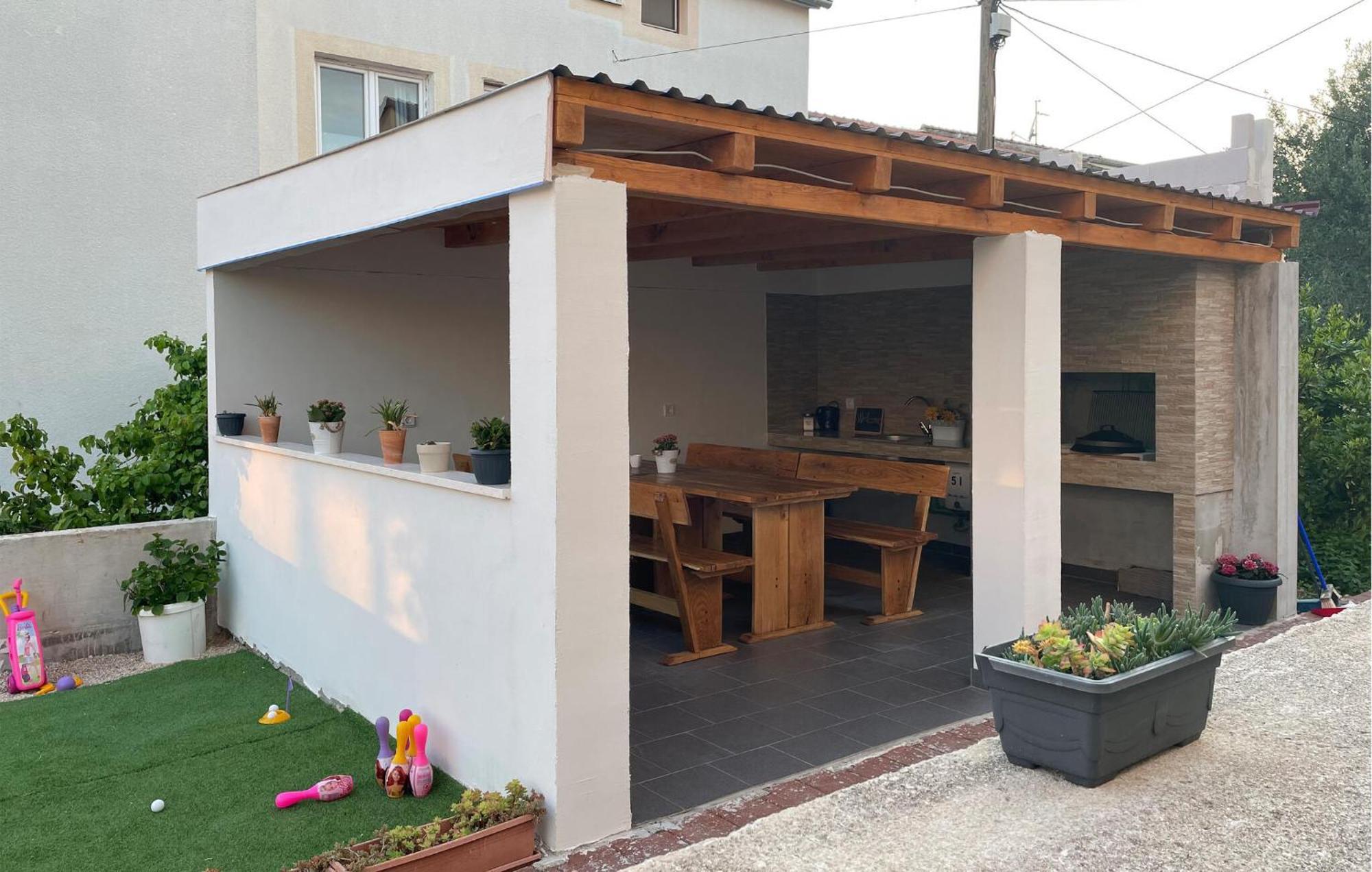 Pet Friendly Apartment In Biograd With Kitchen Biograd Na Moru Esterno foto
